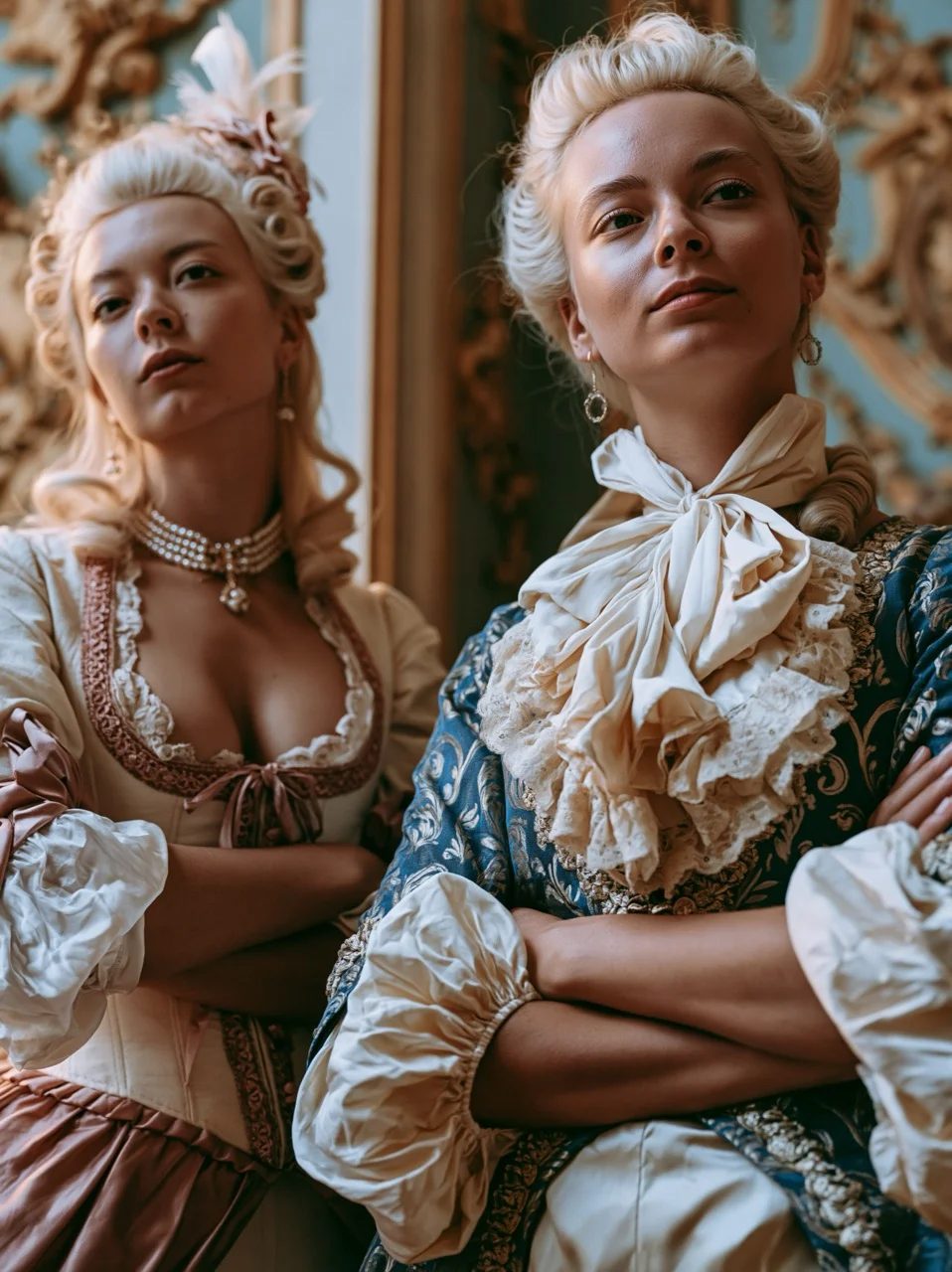 Prompt: rococo aesthetic