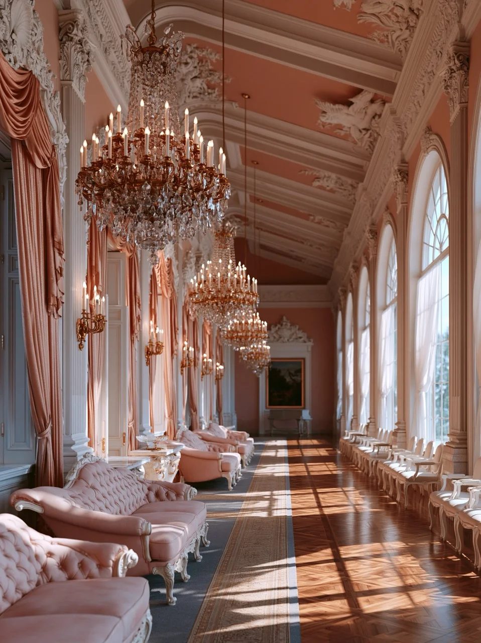 Prompt: rococo aesthetic