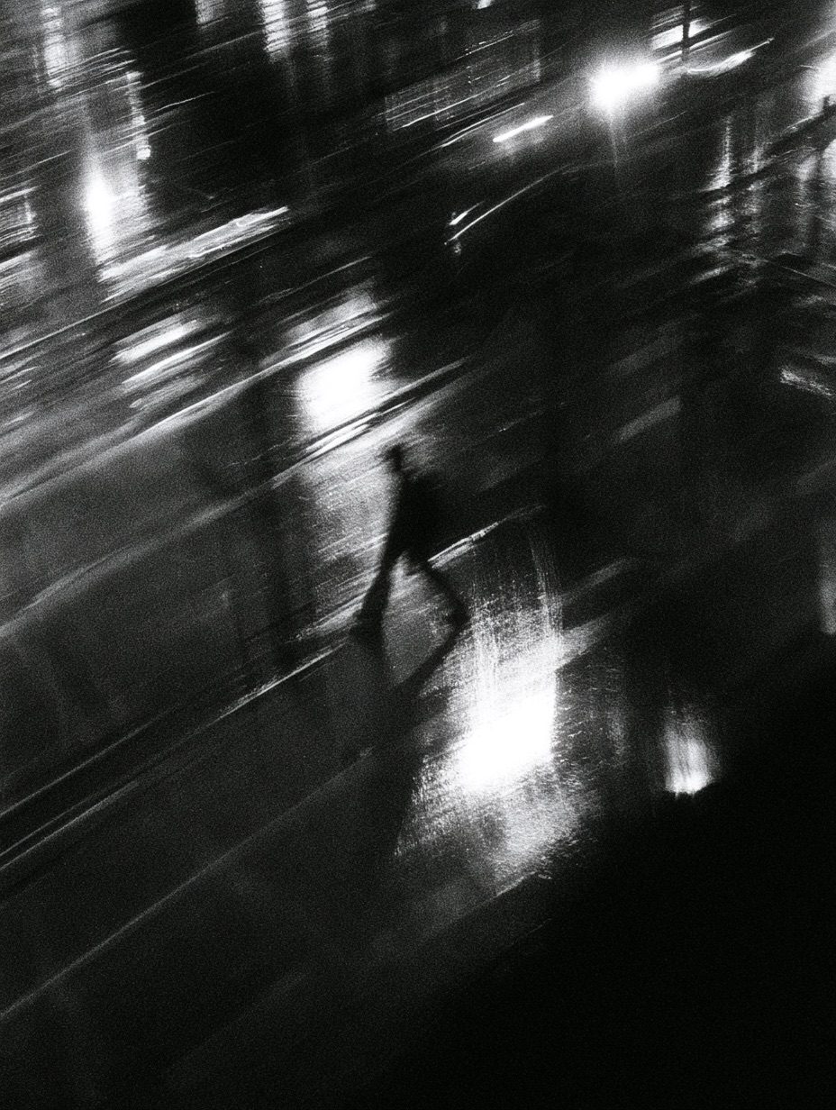 Rough blurry monochrome — image 2
