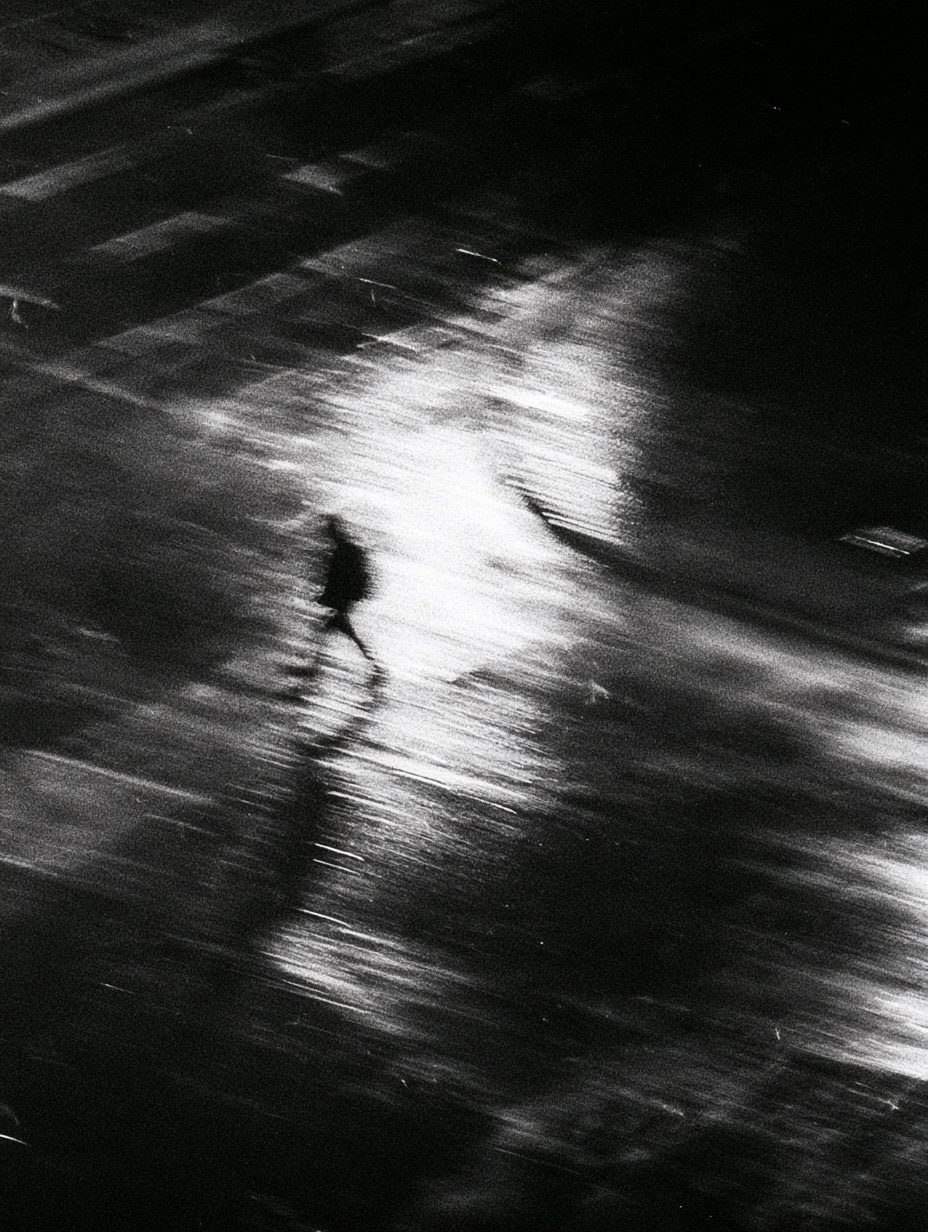 Rough blurry monochrome — image 3