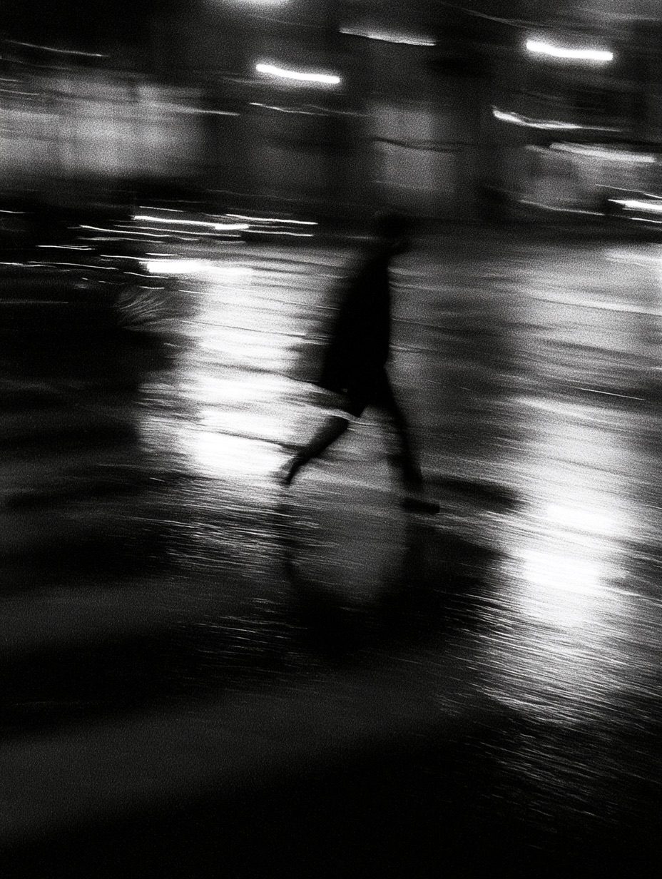 Rough blurry monochrome — image 4