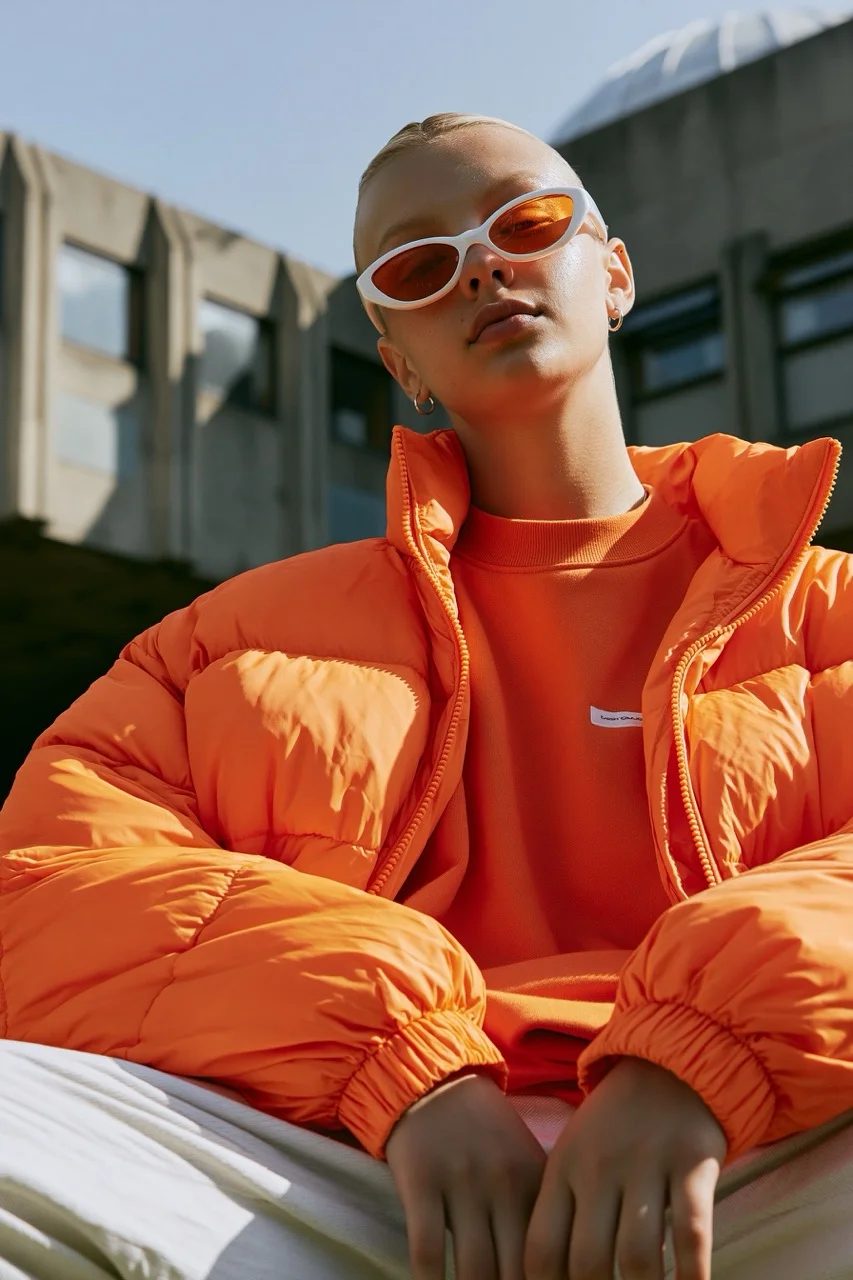 safety orange — image 2