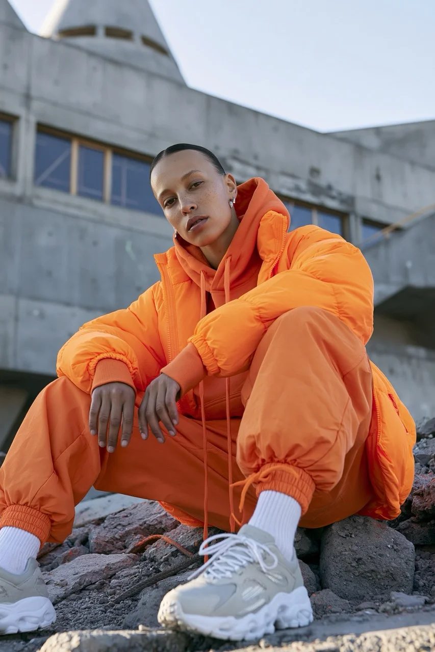 safety orange — image 3