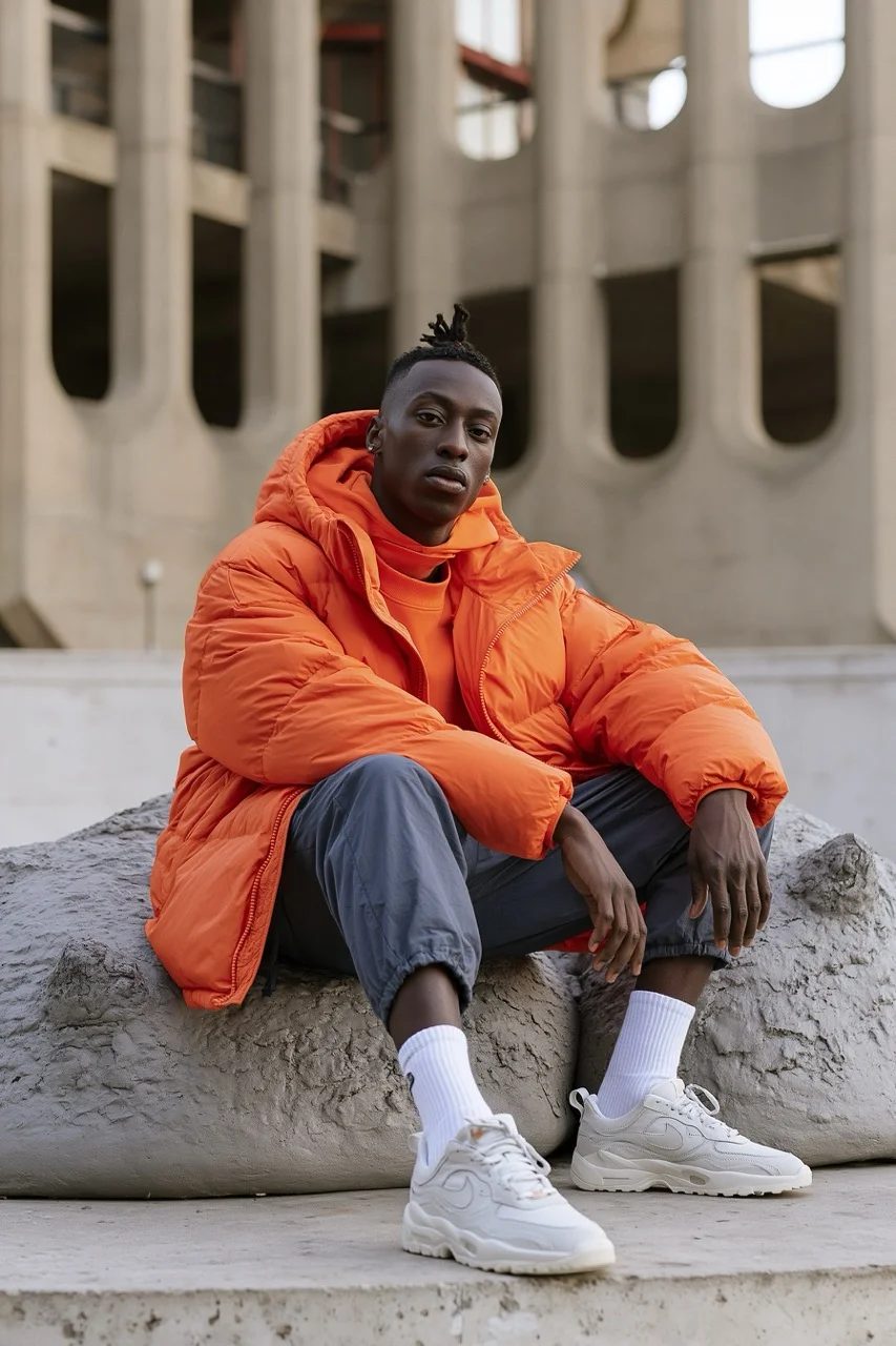 safety orange — image 4