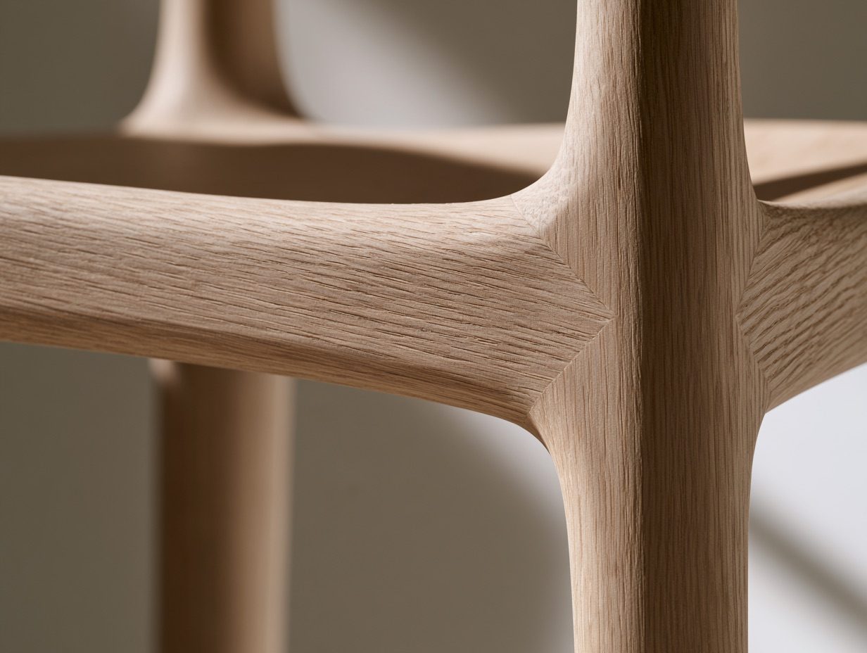Seamless wooden joinery — image 3