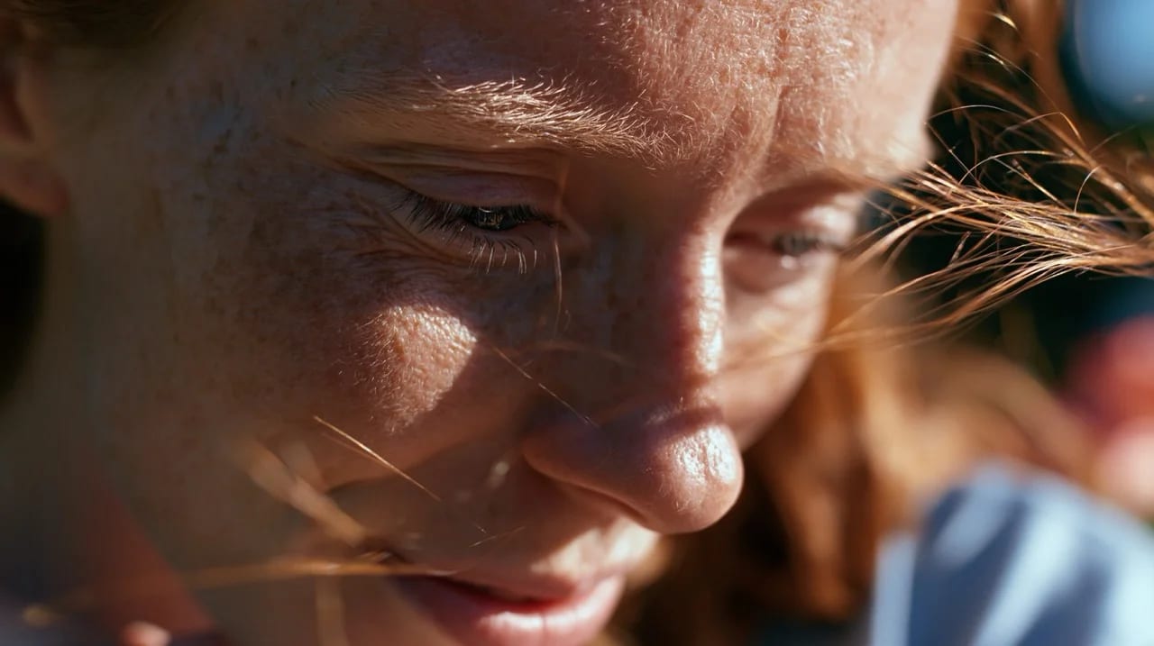 shallow focus