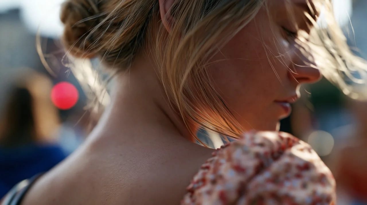 shallow focus