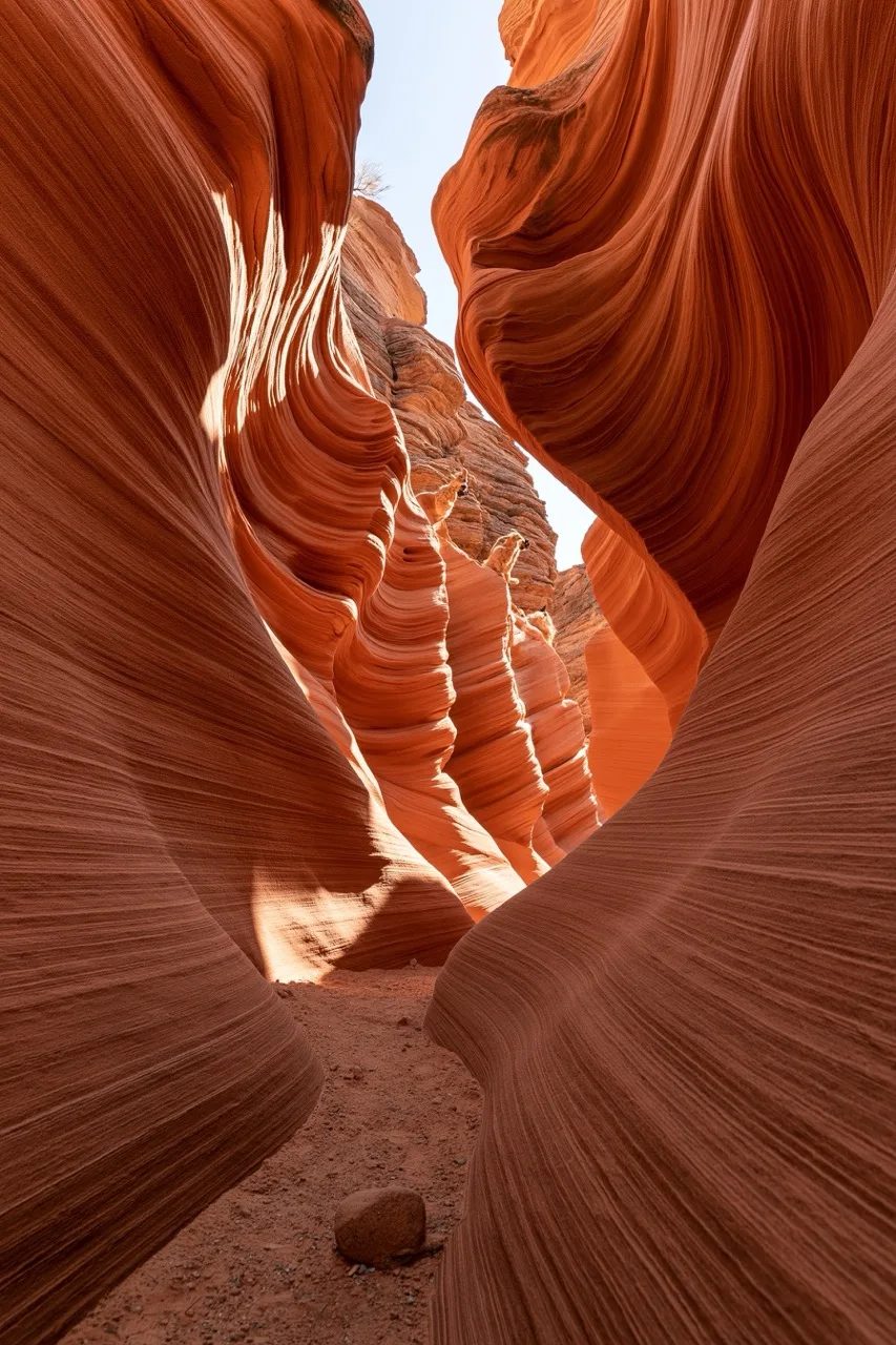 slot canyon — image 3