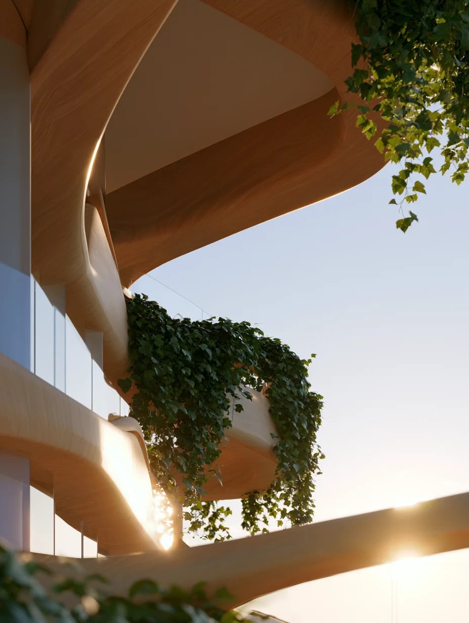 solarpunk aesthetic — image 2