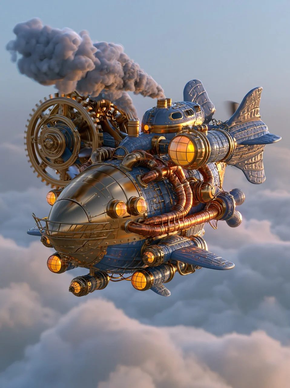 steampunk aesthetic — image 2