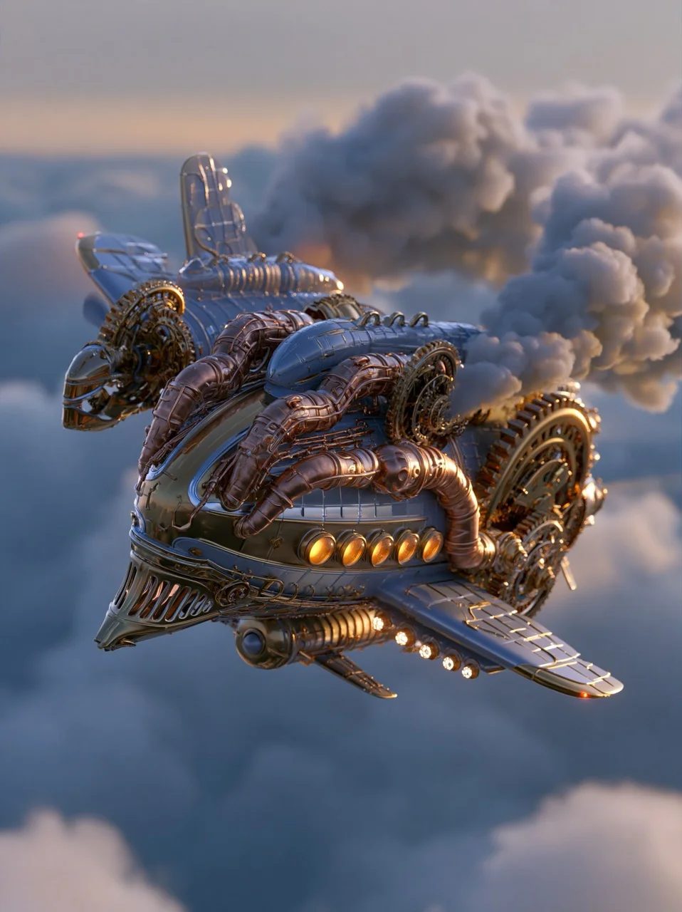 steampunk aesthetic — image 3
