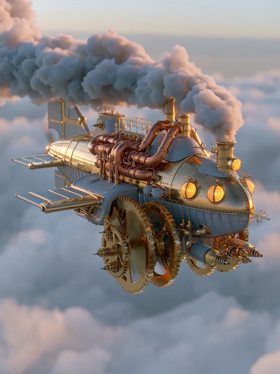 steampunk aesthetic — image 4