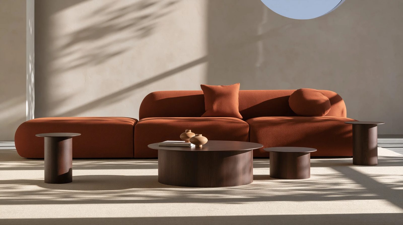 subdued earth tones — image 2