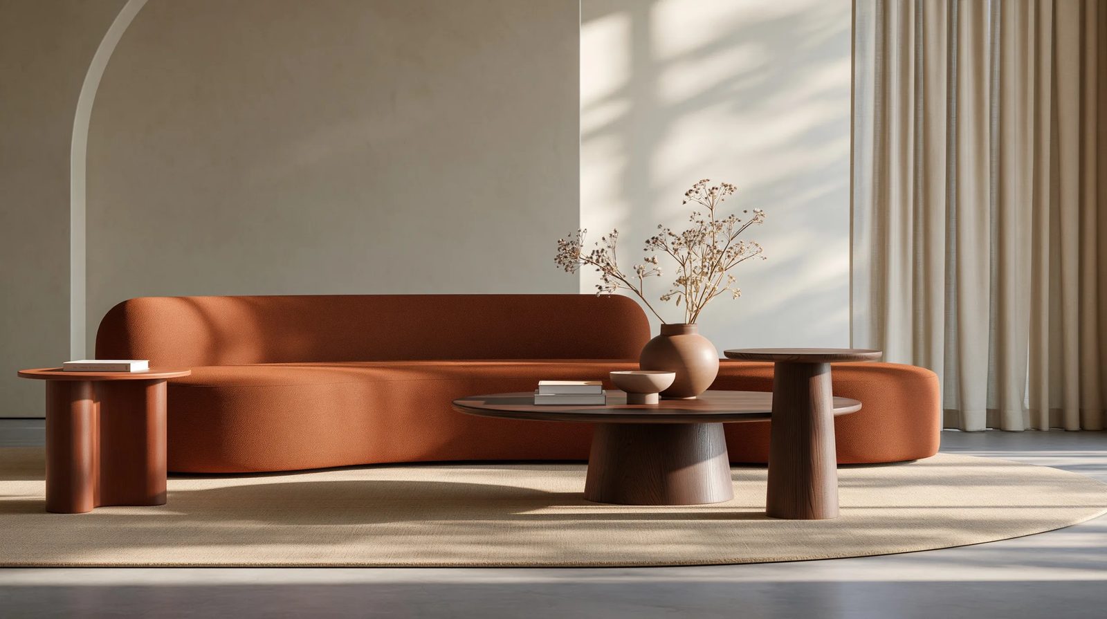 subdued earth tones — image 4