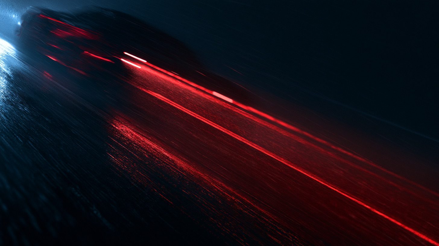 Tail light streak — image 2