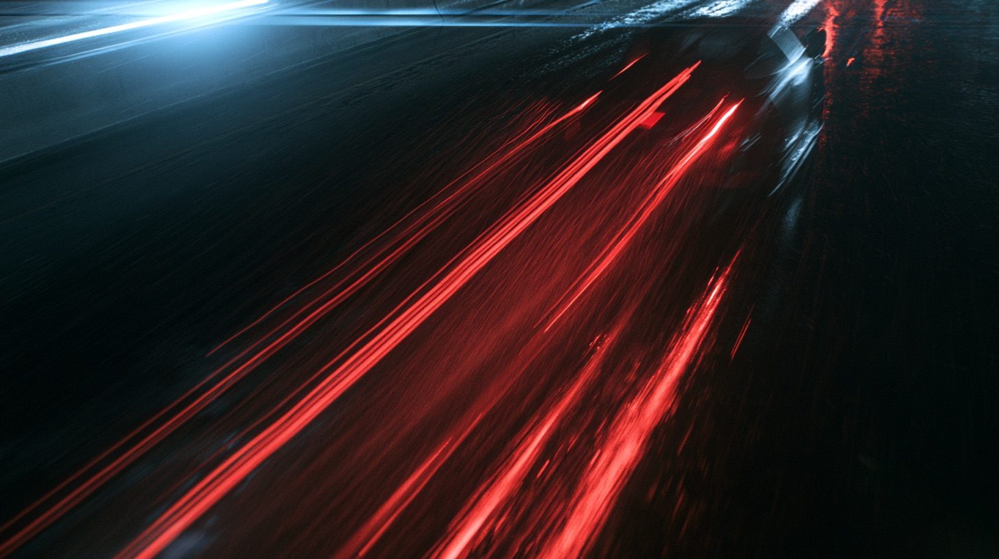 Tail light streak — image 4