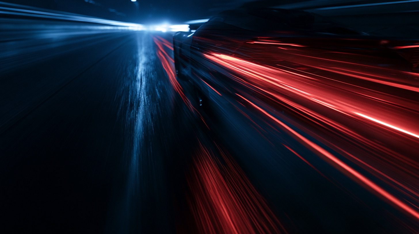 Tail light streak — image 3