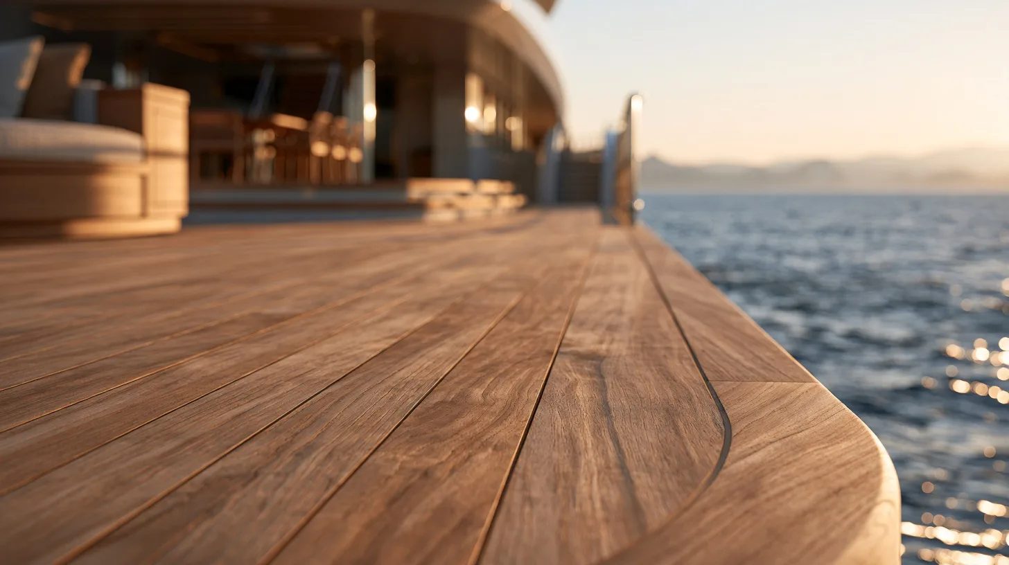 teak wood deck — image 3