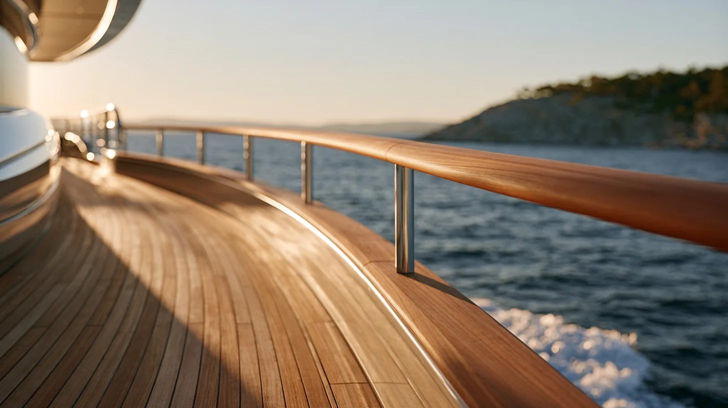 teak wood deck — image 4