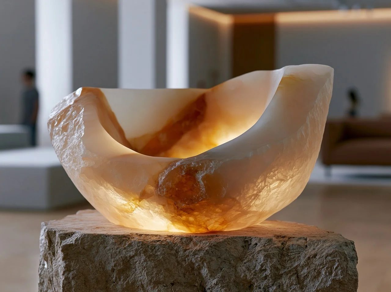 translucent alabaster — image 2