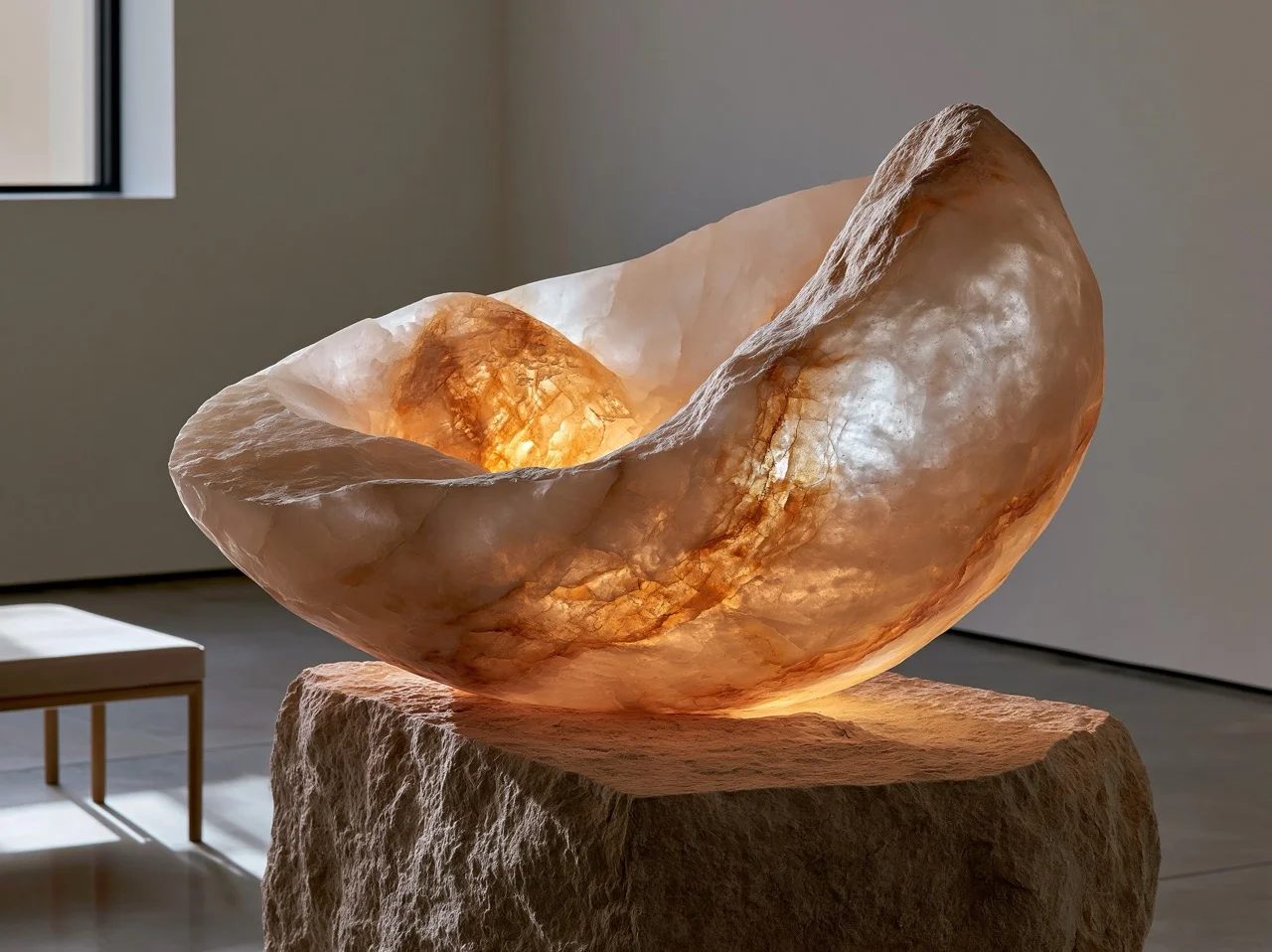 translucent alabaster — image 3