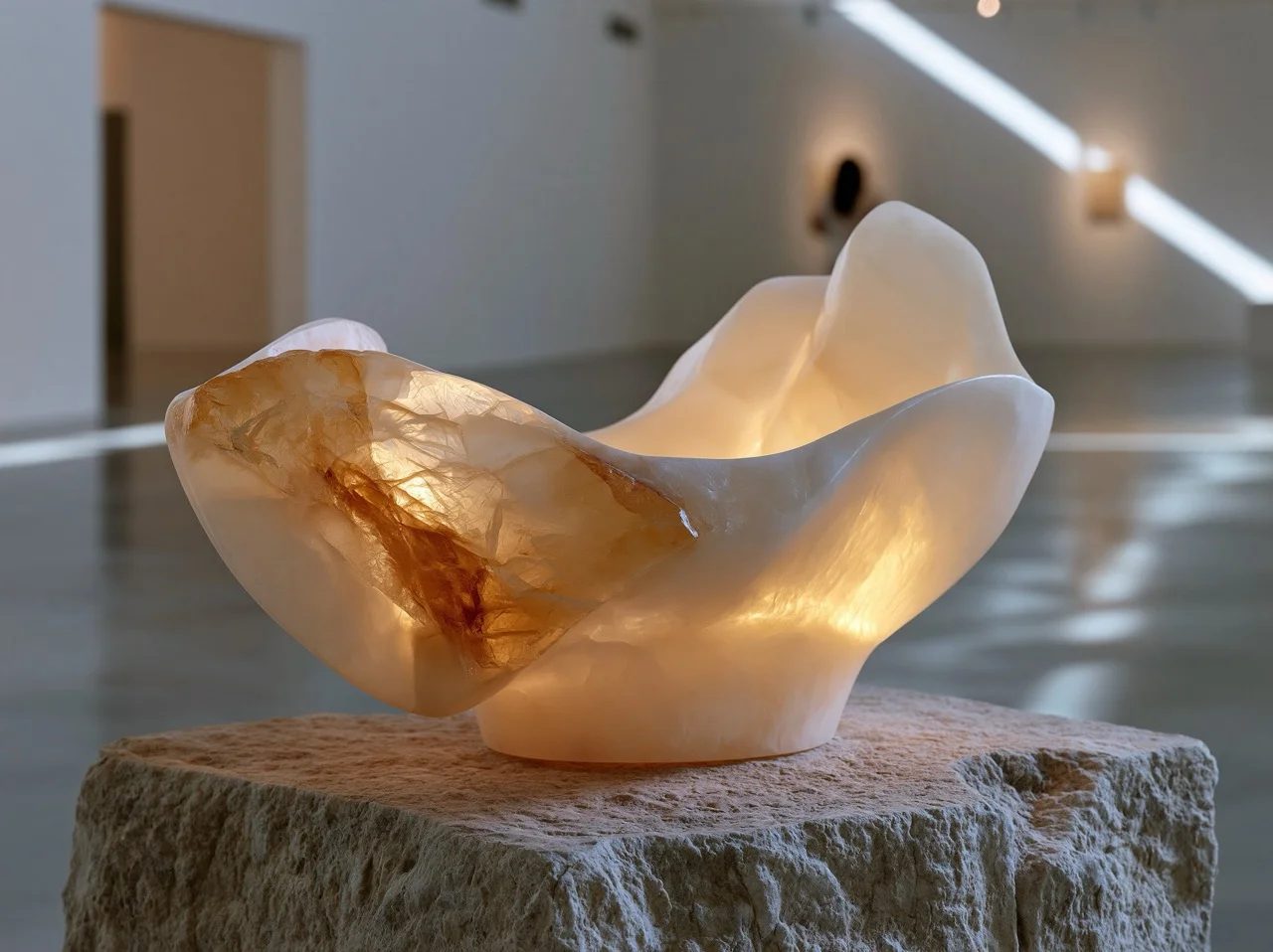 translucent alabaster — image 4