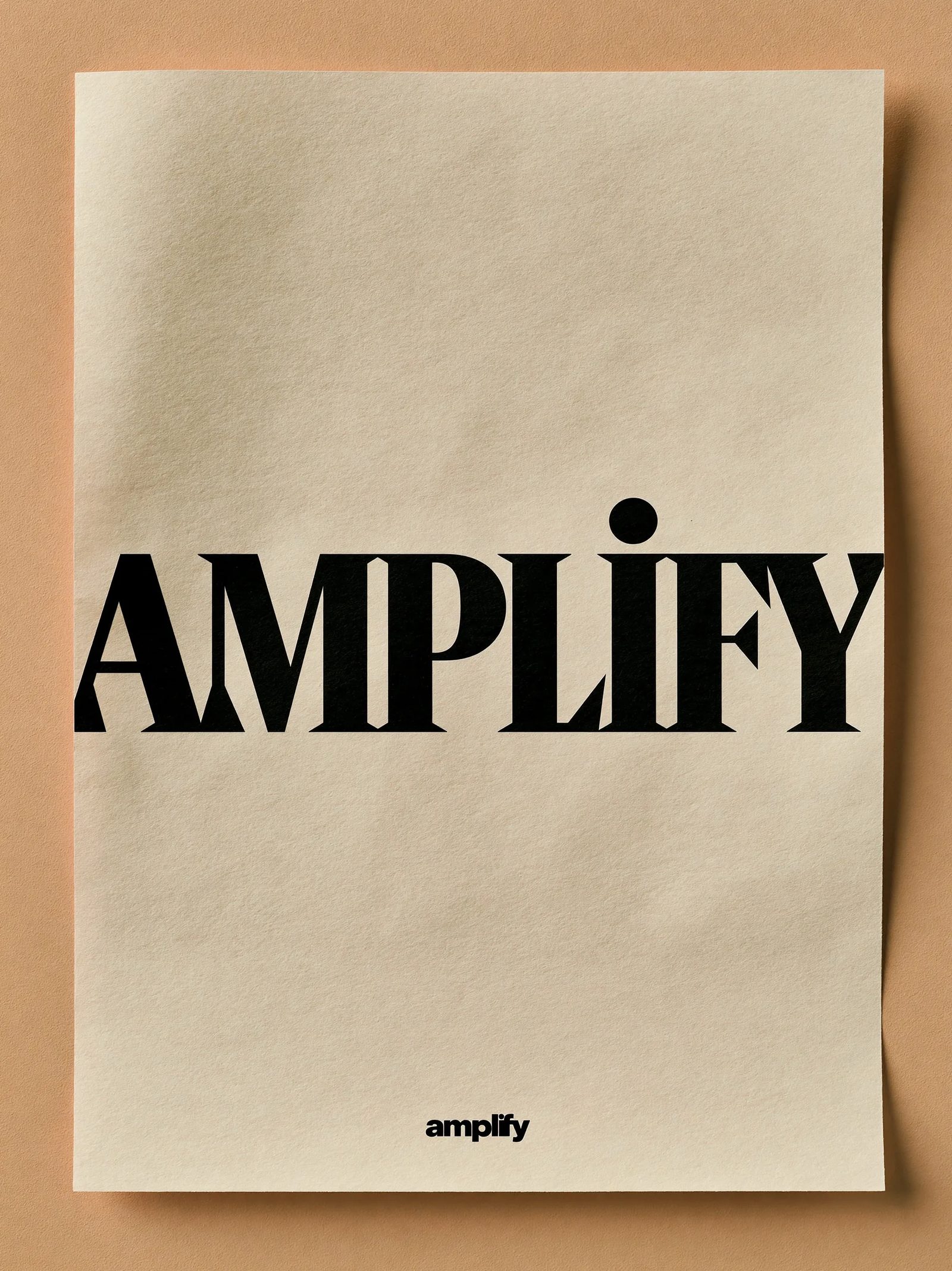 typographic poster — image 3
