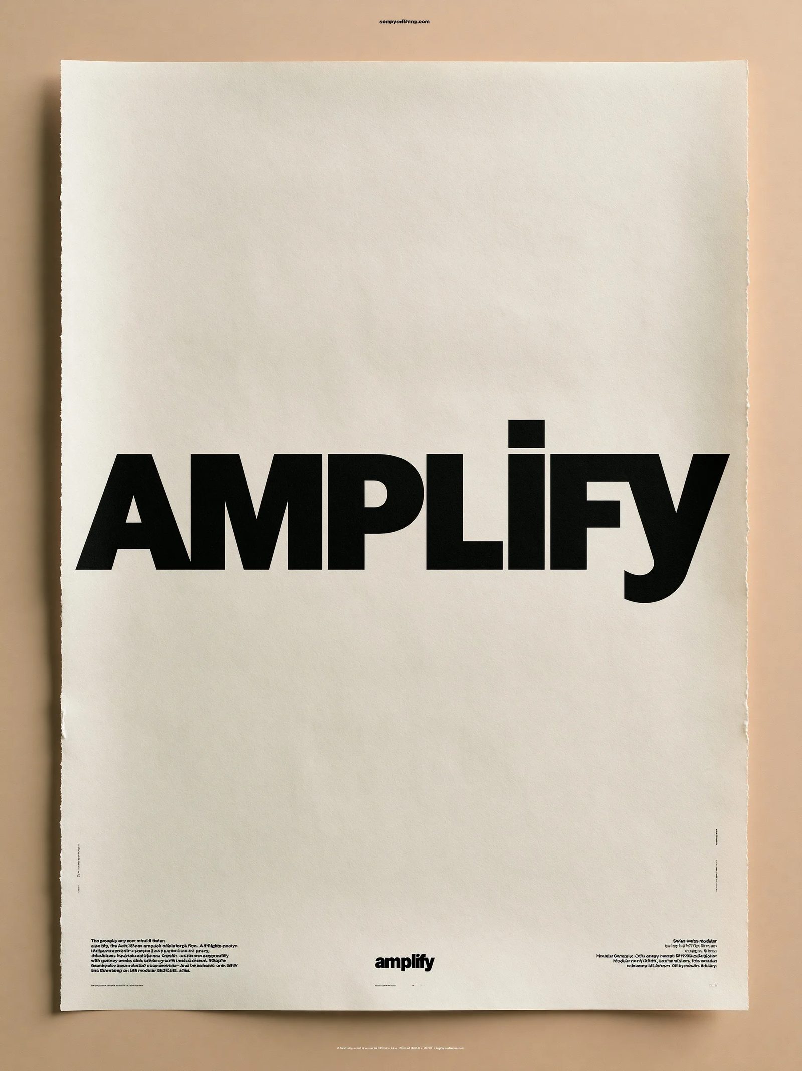 typographic poster — image 4