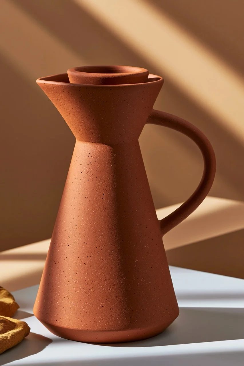 unglazed terracotta — image 2