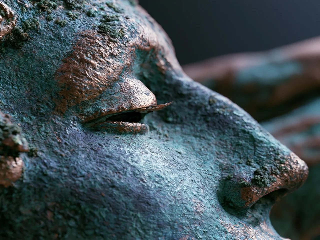 verdigris color — image 3