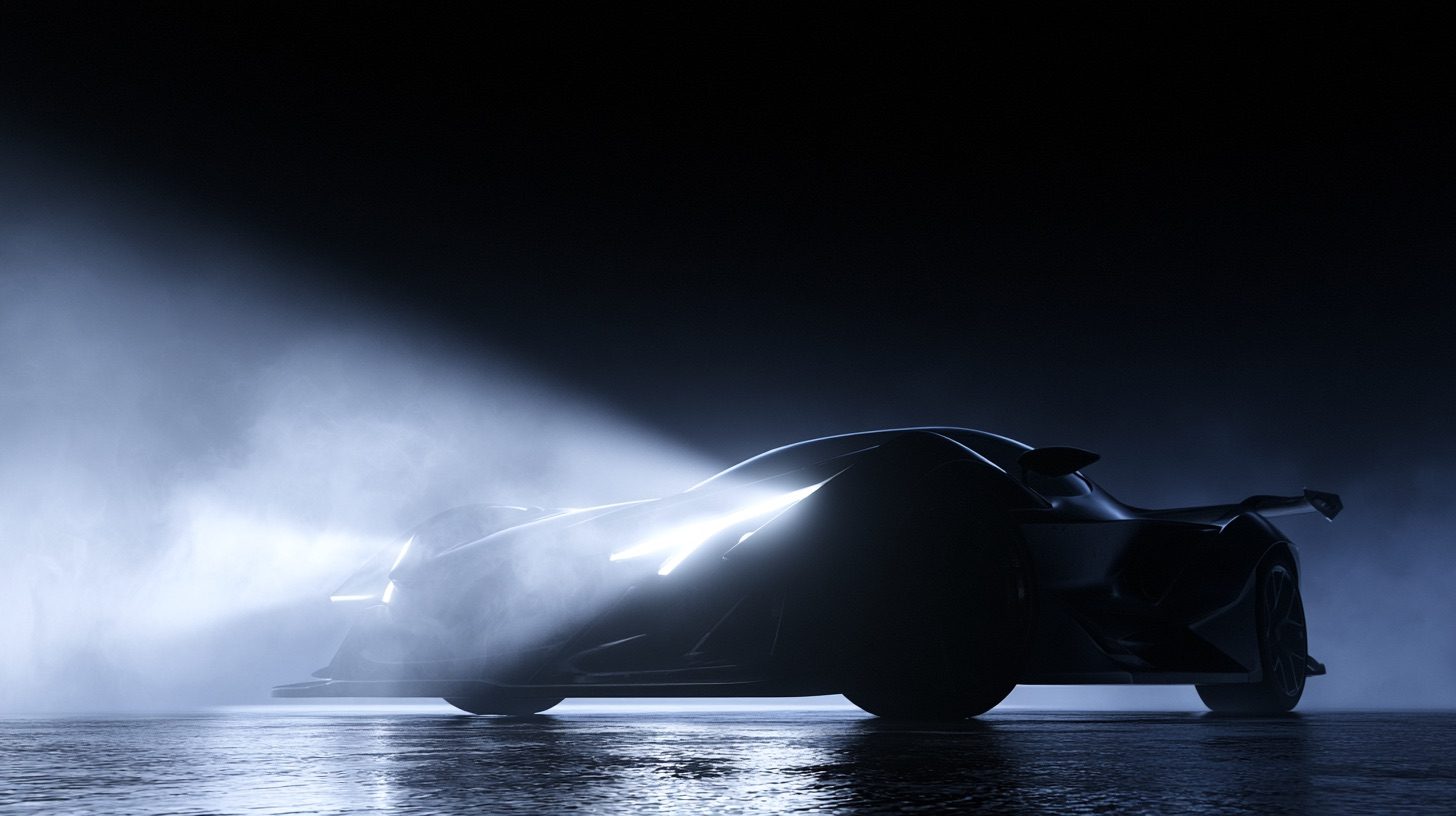 Volumetric headlight beam — image 2
