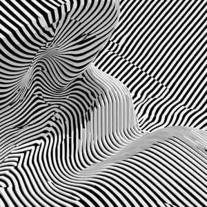op art  --ar 2:3 --style raw