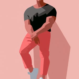 Superflat style --ar 3:4 --raw --profile 9gfqdl1