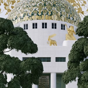Vienna Secession --ar 3:4 --profile 9gfqdl1