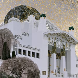 Vienna Secession --ar 3:4 --profile 9gfqdl1