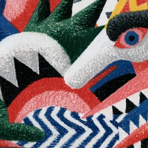 vorticism art --ar 16:9 --raw --hd
