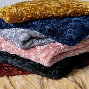 crushed velvet