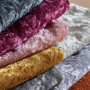 crushed velvet
