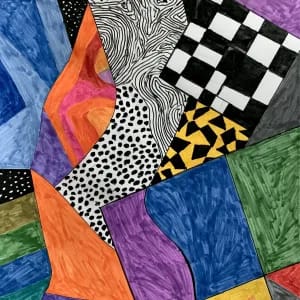 Prompt: cubist aesthetic