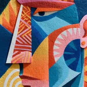 Prompt: cubist aesthetic