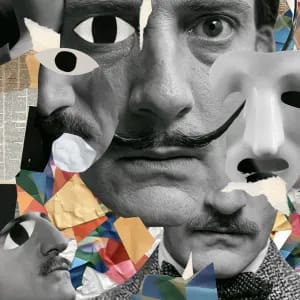 dadaist collage