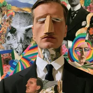 dadaist collage