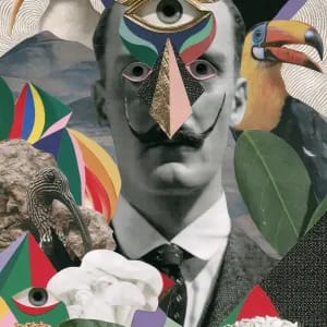 dadaist collage