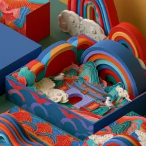 guochao gift package