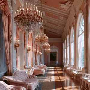 Prompt: rococo aesthetic