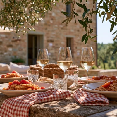 alfresco dining