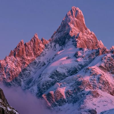 alpenglow