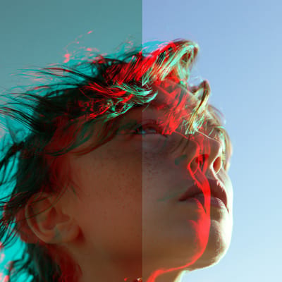 Anaglyph color separation