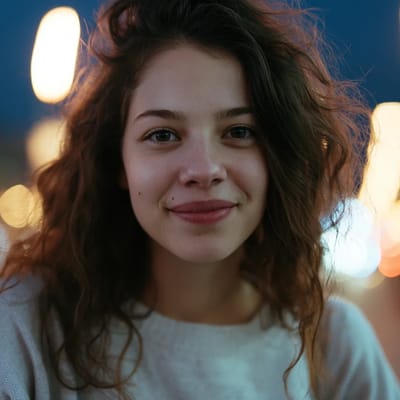 anamorphic bokeh