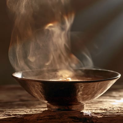 backlit steam